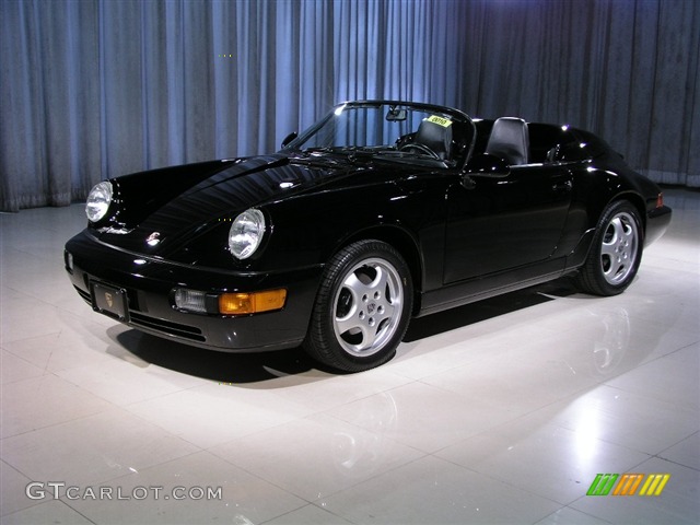 1994 911 Speedster - Black / Black photo #1