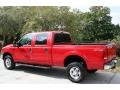 2002 Red Ford F350 Super Duty Lariat Crew Cab 4x4  photo #3