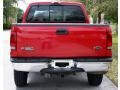 Red - F350 Super Duty Lariat Crew Cab 4x4 Photo No. 5