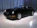 Black 1994 Porsche 911 Speedster Exterior