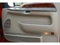 2002 Red Ford F350 Super Duty Lariat Crew Cab 4x4  photo #32
