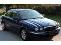 2002 Pacific Blue Metallic Jaguar X-Type 3.0  photo #10