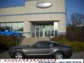 2010 Sterling Grey Metallic Ford Mustang V6 Coupe  photo #1