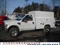 2010 Oxford White Ford F350 Super Duty XL Regular Cab 4x4 Chassis  photo #1