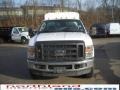 2010 Oxford White Ford F350 Super Duty XL Regular Cab 4x4 Chassis  photo #3