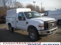 2010 Oxford White Ford F350 Super Duty XL Regular Cab 4x4 Chassis  photo #4