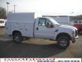 2010 Oxford White Ford F350 Super Duty XL Regular Cab 4x4 Chassis  photo #5