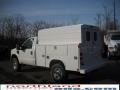 2010 Oxford White Ford F350 Super Duty XL Regular Cab 4x4 Chassis  photo #8