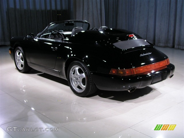 Black 1994 Porsche 911 Speedster Exterior Photo #250908