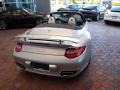 2010 Arctic Silver Metallic Porsche 911 Turbo Cabriolet  photo #7