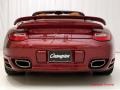 2010 Ruby Red Metallic Porsche 911 Turbo Cabriolet  photo #5
