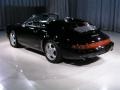 Black 1994 Porsche 911 Speedster Exterior