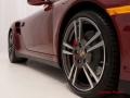 2010 Ruby Red Metallic Porsche 911 Turbo Cabriolet  photo #26