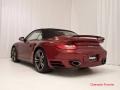 2010 Ruby Red Metallic Porsche 911 Turbo Cabriolet  photo #32