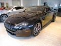 2010 Onyx Black Aston Martin V8 Vantage Coupe  photo #3