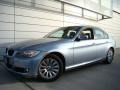 2009 Blue Water Metallic BMW 3 Series 328xi Sedan  photo #1