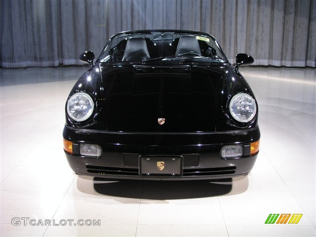 Black 1994 Porsche 911 Speedster Exterior Photo #250915