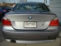 2007 Silver Grey Metallic BMW 5 Series 530xi Sedan  photo #4