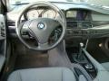 2007 Silver Grey Metallic BMW 5 Series 530xi Sedan  photo #11