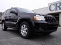 2010 Brilliant Black Crystal Pearl Jeep Grand Cherokee Laredo  photo #2