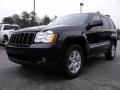 2010 Brilliant Black Crystal Pearl Jeep Grand Cherokee Laredo  photo #4