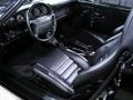 Black 1994 Porsche 911 Speedster Interior Color