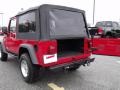 2004 Flame Red Jeep Wrangler Sport 4x4  photo #13