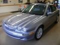 2007 Glacier Blue Metallic Jaguar X-Type 3.0  photo #2