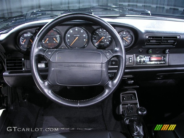 1994 Porsche 911 Speedster Steering Wheel Photos