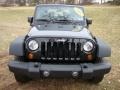 2007 Black Jeep Wrangler X 4x4  photo #3