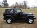 2007 Black Jeep Wrangler X 4x4  photo #6