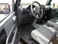 2007 Black Jeep Wrangler X 4x4  photo #13