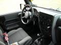 2007 Black Jeep Wrangler X 4x4  photo #17