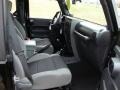 2007 Black Jeep Wrangler X 4x4  photo #18