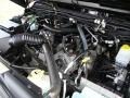 2007 Black Jeep Wrangler X 4x4  photo #23