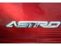 2005 Dark Carmine Red Metallic Chevrolet Astro Passenger Van  photo #62