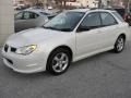 Satin White Pearl - Impreza 2.5i Wagon Photo No. 1