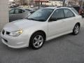 Satin White Pearl - Impreza 2.5i Wagon Photo No. 2