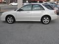 Satin White Pearl - Impreza 2.5i Wagon Photo No. 4
