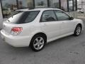 Satin White Pearl - Impreza 2.5i Wagon Photo No. 6
