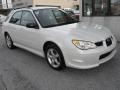 Satin White Pearl - Impreza 2.5i Wagon Photo No. 8