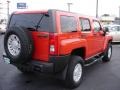 2008 Victory Red Hummer H3   photo #4