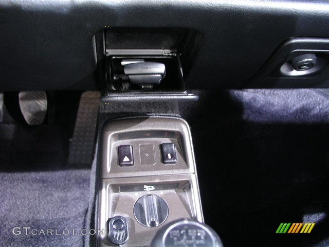 1994 Porsche 911 Speedster Controls Photos