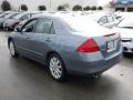 2007 Cool Blue Metallic Honda Accord EX-L V6 Sedan  photo #5