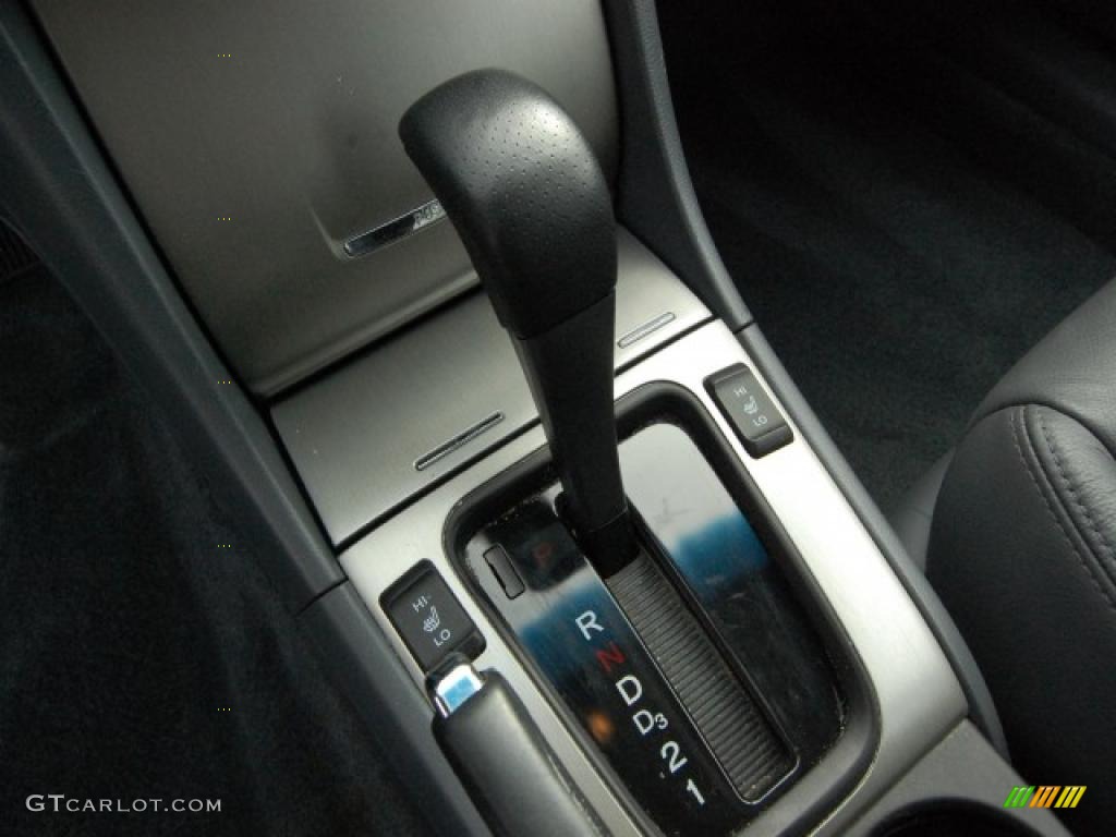 2007 Accord EX-L V6 Sedan - Cool Blue Metallic / Gray photo #22