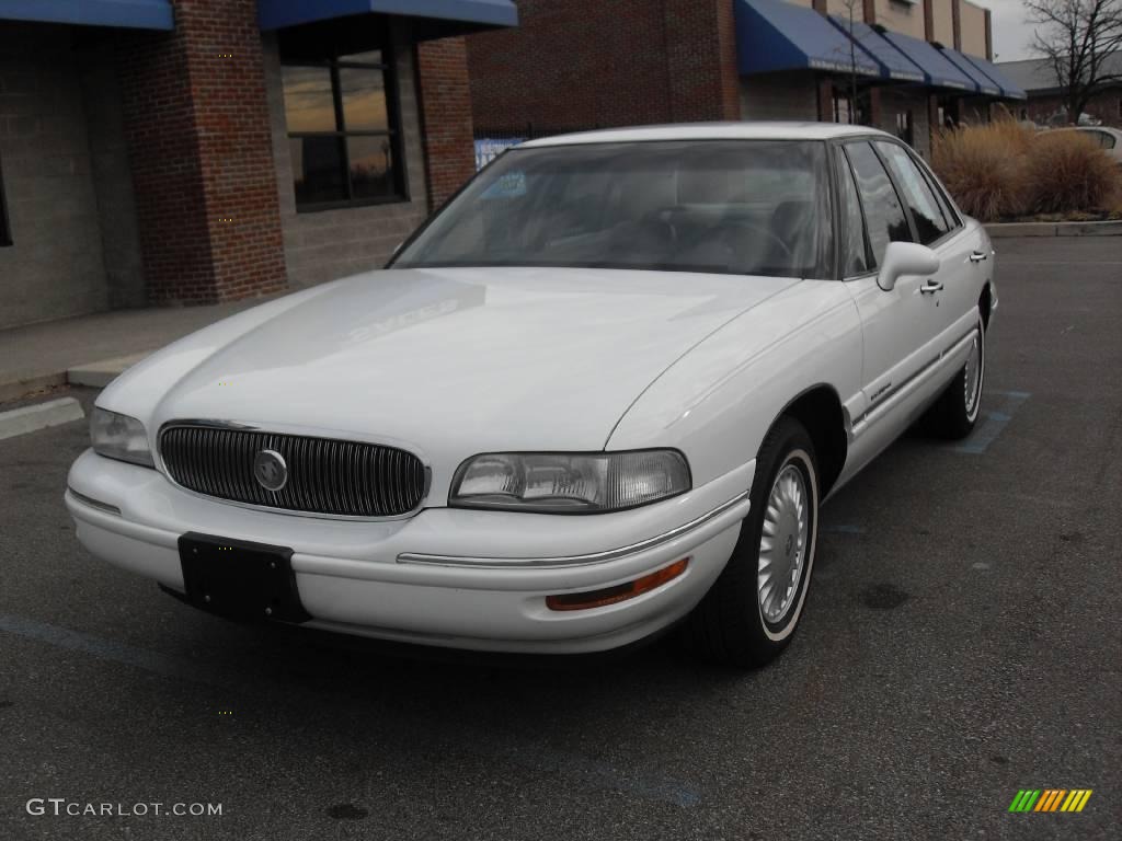 1999 LeSabre Limited Sedan - Bright White Diamond / Taupe photo #2