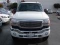 2006 Summit White GMC Sierra 2500HD SLT Extended Cab 4x4  photo #8