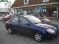 2008 Ice Blue Kia Spectra EX Sedan  photo #1