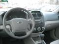 2008 Ice Blue Kia Spectra EX Sedan  photo #12