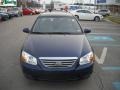 2008 Ice Blue Kia Spectra EX Sedan  photo #18